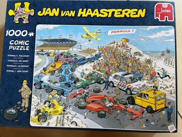 Puzzle Jan Van Haasteren Formula 1 The start 1000