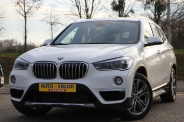 BMW X1 F48 2018 BMW X1 automat,skóra,alu,serwis, zdjęcie 2