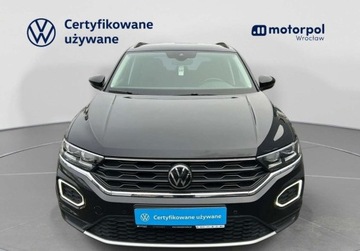 Volkswagen T-Roc I SUV 1.5 TSI ACT 150KM 2021 Volkswagen T-Roc Advance Pakiety, ACC, Podgrzewane fotele i kierownica, S, zdjęcie 11