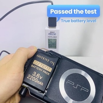 Аккумуляторная батарея OSTENT HQ PSP 3,6 В, 2200 мАч, 1000 1008, жир