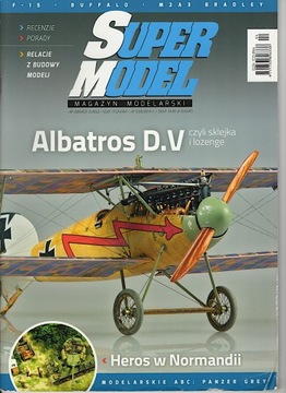 Super Model 62 1/2016
