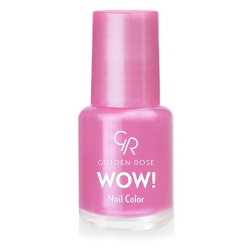 Lakier do paznokci WOW NAIL COLOR Golden Rose 25