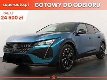 Peugeot 408 2025 Od ręki - Allure 1.2 mHEV 145KM / Pakiet Bezpieczeństwo, Łączność, Zimowy