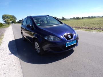 Seat Altea XL 1.6 Mpi 102KM 2008 SEAT ALTEA XL 1.6 MPI + GAZ ZAMIANA RATY, zdjęcie 1