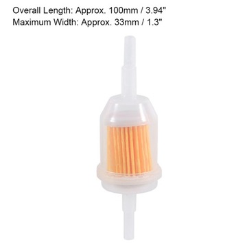 ТОПЛИВНЫЙ ФИЛЬТР УНИВЕРСАЛЬНЫЙ ДВИГАТЕЛЬ ФИЛЬТР 6 ММ И 8 ММ