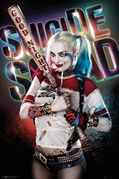 Legion Samobójców Harley Quinn - plakat 61x91,5 cm