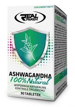 Real Pharm Ashwagandha 100% Natural 90 tabl