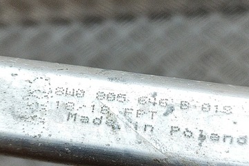 AUDI A4 AVANT B9 PŘEDNÍ PRAVÁ PODPĚRA KAROSÉRIE 8W0805646B 2018 25444606