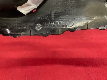 PORSCHE MACAN 95B POUZDRO ZRCÁTKO PRAVÁ 95B857186F ORIGINÁLNÍ