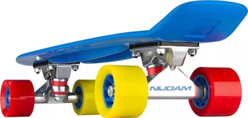 Классический профилированный скейтборд детский NIJDAM 100 кг