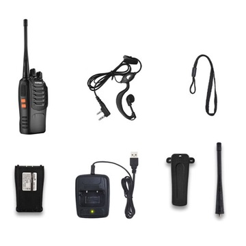 BAOFENG BF-888S PMR ПРОГУЛКА 10км 2шт