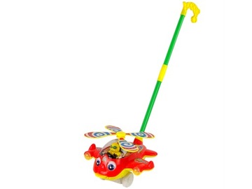 Самолет-толкатель Bell Stick Pilot 2 цвета