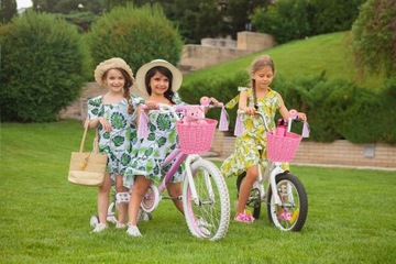 КОРЗИНА BELL BELL НАКЛЕЙКИ НАКЛЕЙКИ КОРЗИНА ДЛЯ ВЕЛОСИПЕДА РОЗОВАЯ ДЛЯ ДЕВОЧКИ НАБОР