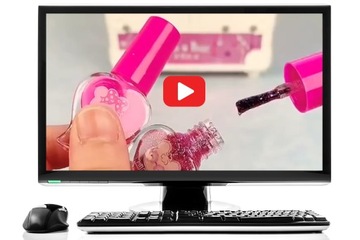 KUFEREK KOSMETYKI DLA DZIEWCZYNKI MAKIJAŻ PAZNOKCI MAKEUP ZESTAW PREZENT