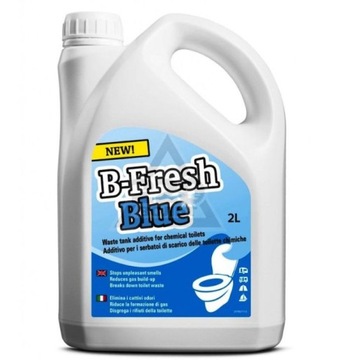 Жидкость B-Fresh Blue для туристических туалетов 2 л