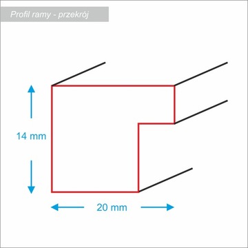 ДЕРЕВЯННАЯ РАМКА ДЛЯ ФОТОГРАФИИ А3 29,7x42 см РАМКА ДЛЯ ФОТОГРАФИИ