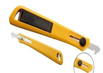 Нож Olfa PC-S +2 лезвия РЕЗКА ТВЕРДОГО ПЛАСТИКА!!