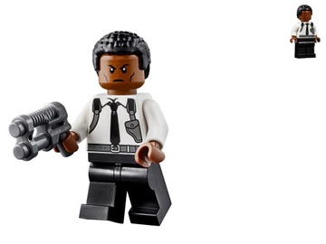 LEGO Super Heroes- Nick Fury (Young) + broń 76127