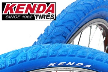 OPONA ROWEROWA KENDA 26x1.95 K948 NIEBIESKA
