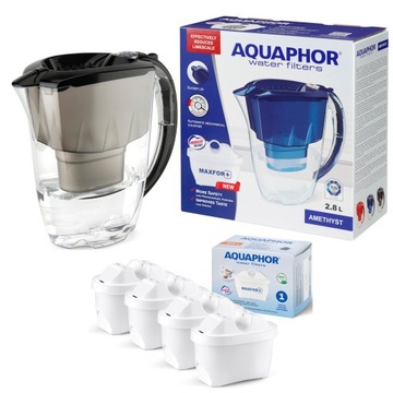 Dzbanek z filtrem do Aquaphor Brita Dafi 4 sztuki.