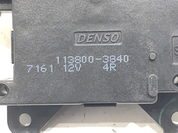 MOTOR RADIÁTORU SUBARU 113800-3840 BRZ MOTOREK
