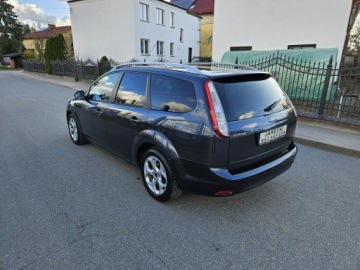 Ford Focus II Kombi 1.6 Duratec 100KM 2011 Ford Focus Opłacony Zdrowy Zadbany Serwisowany, zdjęcie 5
