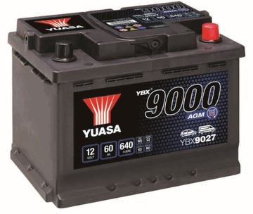 Akumulator Yuasa YBX9027