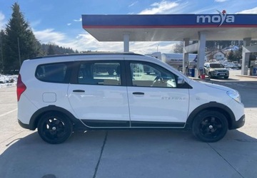 Dacia Lodgy Minivan Facelifting 1.6 SCe 102KM 2018 Dacia Lodgy Dacia Lodgy SCe 100 Stepway 1.6 Benzyna 102KM, zdjęcie 4