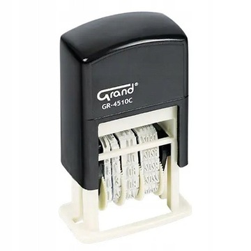 Цифровой штамп даты для Office Grand Solid