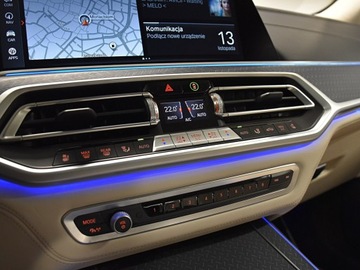 BMW X7 SUV M 4.0 M50i 530KM 2022 BMW X7 530KM/ Harman/ Exc. DrivePro/ Lasery/ HeadU, zdjęcie 18