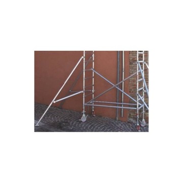 Rusztowanie aluminiowe jezdne Faraone Compact 2,9m