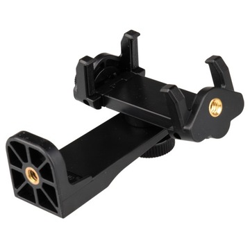 Держатель для телефона 1/4 дюйма, ВРАЩАЮЩИЙСЯ для телефона на штативе, повернут на 360 градусов