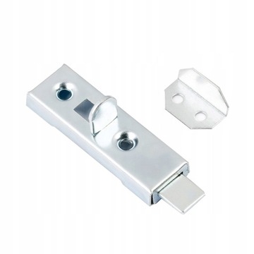 ZASUWKA MEBLOWA PROSTA RYGIEL ZAMEK ZACZEP