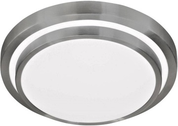 LAMPA SUFITOWA PLAFON OKRĄGŁY 15W LED ALUMINIUM