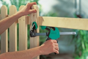 WOLFCRAFT ОДНОРУЧНОЙ ЗАЖИМ EHZ EASY 75-300 ММ