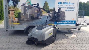 KARCHER SWEEPER KM 75/40 Вт Bp / 7000 нетто