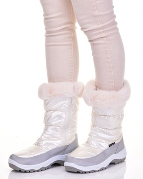 МОДНЫЕ ВЫСОКИЕ ЖЕНСКИЕ СНЕЖНЫЕ БОТИНКИ, УТЕПЛЕННЫЕ, ТЕПЛЫЕ ЗИМНИЕ БОТИНКИ