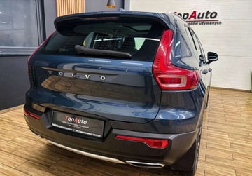 Volvo XC40 Crossover 2.0 T4 190KM 2020 Volvo XC 40 T4 190KM skora virtual BEZWYPADKOWY panorama GWARANCJA BLIS, zdjęcie 7