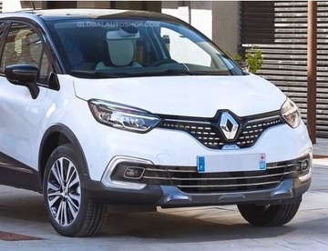 RENAULT CAPTUR - LIŠTA CHRÓM MŘÍŽKA NA MASKA