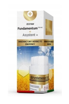ZESTAW INNVIGO FUNDAMENTUM 700 WG 30 g + ASYSTENT+ 100 ml HERBICYD ZBOŻOWY