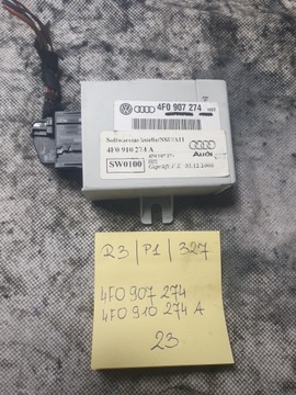 AUDI A6 C6 Q7 MODUL TLAKU PNEUMATIKA 4F0907274