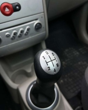 Renault Modus Hatchback 1.4 i 16V 98KM 2005 Renault Modus Klima Szyberdach Alu Warszawa 1.4 Benzyna 98KM, zdjęcie 18