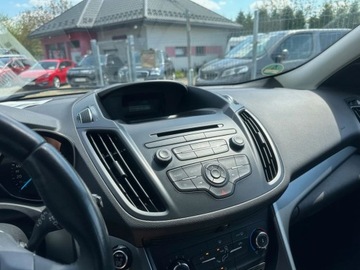 Ford Kuga II SUV Facelifting 1.5 EcoBoost 120KM 2017 Ford Kuga 2017R LIFTING 1.5 Benzyna 120ps 78.000km, zdjęcie 14