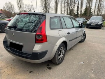 Renault Megane II Kombi 1.4 i 16V 98KM 2005 Renault Megane Renault Megane 1,4 Benzyna Klimatyzacja Zamiana 1.4 Benzyna, zdjęcie 5