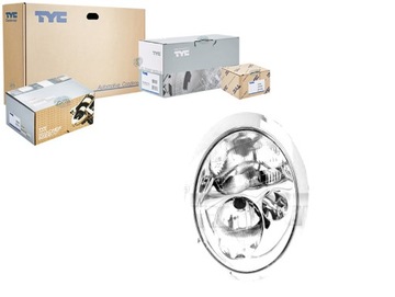 REFLEKTOR LAMPA PRZEDNIA TYC 63126911703 2741952 3