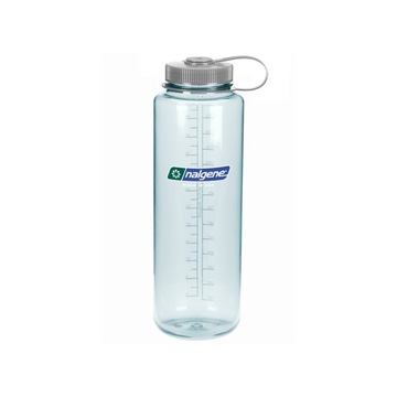 Butelka Nalgene Wide Mouth Silo Seafoam Sustain 1,5L