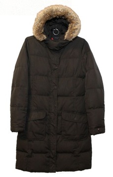 Damka parka płaszcz puchowy Tommy Hilfiger M