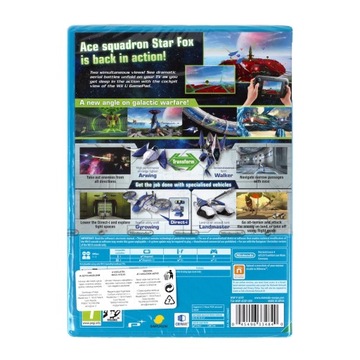 Стар Фокс Зеро (Wii U)