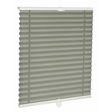 ROLETA PLISOWANA PLISY SZARA ŻALUZJA BEZINWAZYJNA WYMIAR 60 x 100 cm