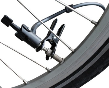 Ручной велосипедный насос PUMP для различных мячей и надувных лодок.